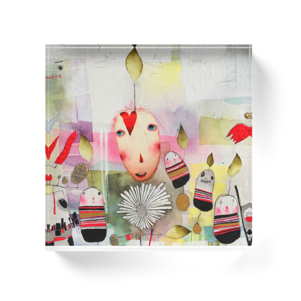 小池ナナちゃん アクリルブロック