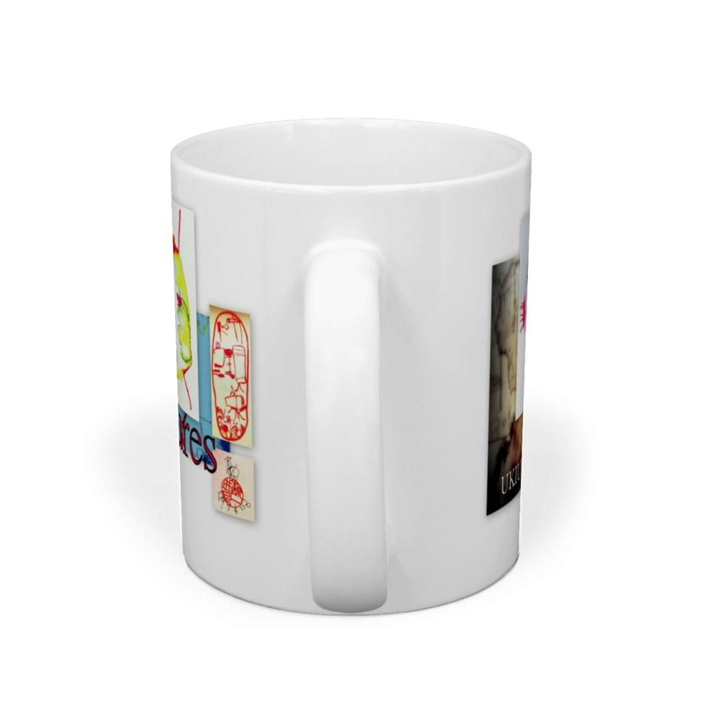 ハッピークレイチャーズ「うきうきマグ1」