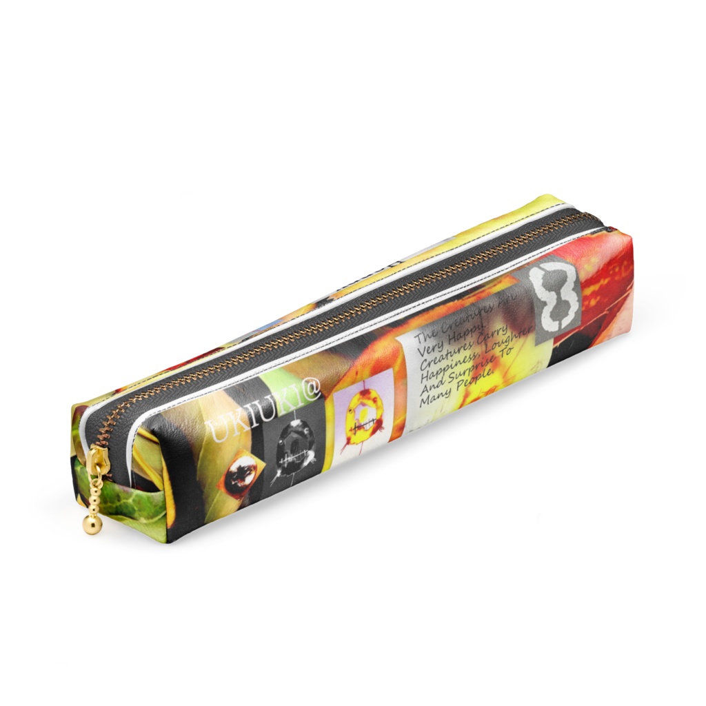 ハッピークレイチャーズ「うきうきペンケース」Ochiba