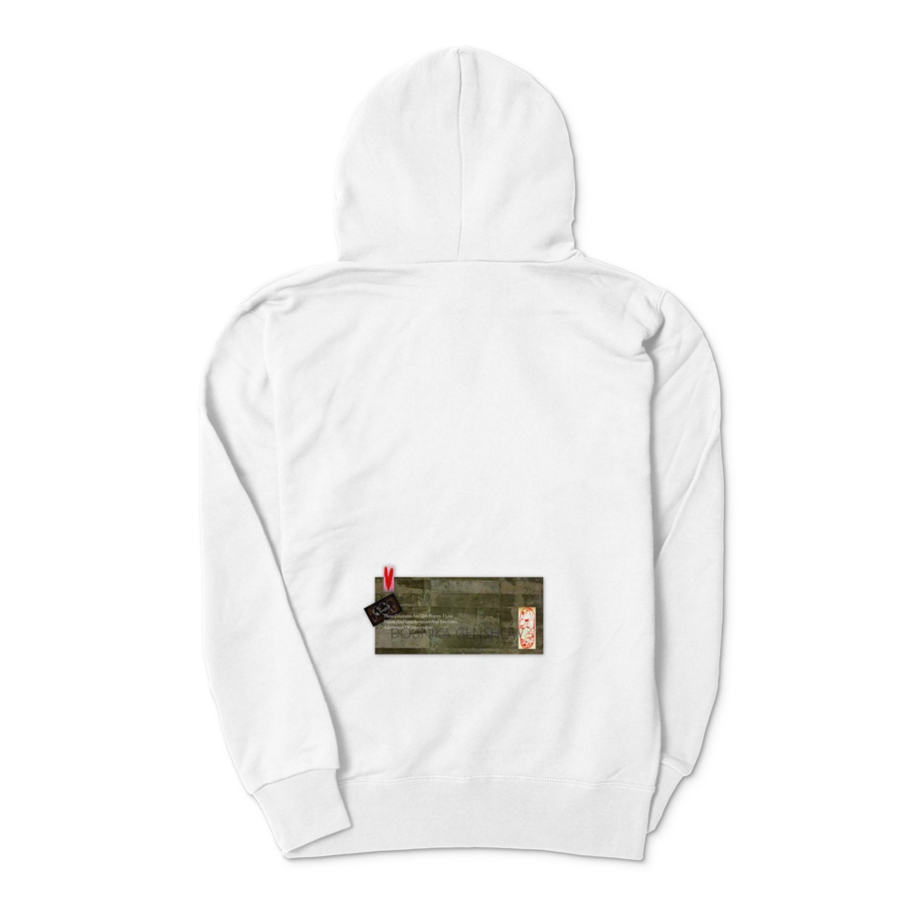 DOUNIKA GENSHOW パーカーHeratおじゅう