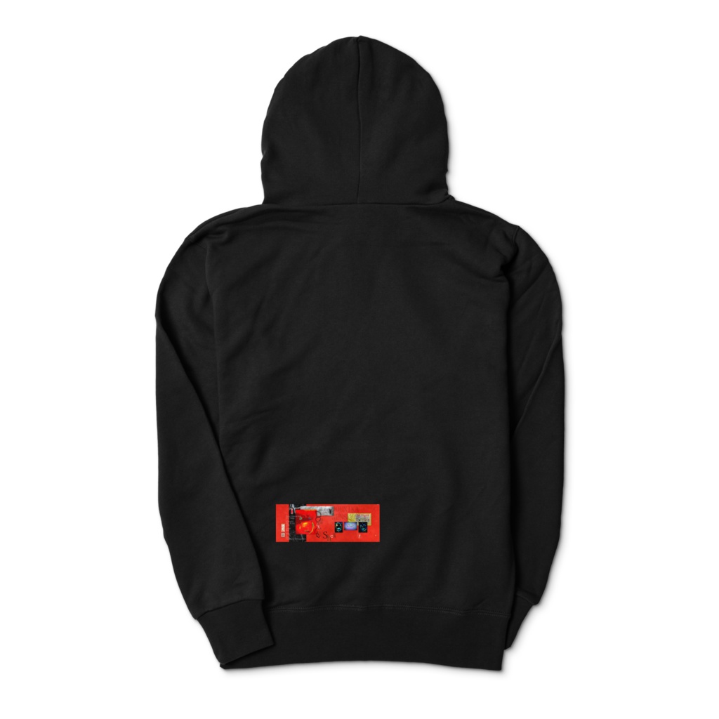 真っ赤なOkage パーカー