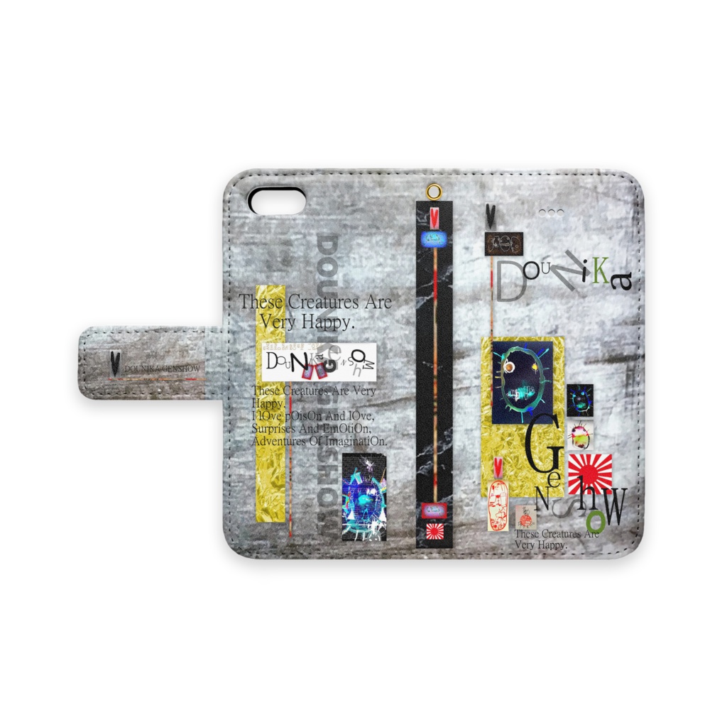 OkageたちのIphon ブライドルレザーA