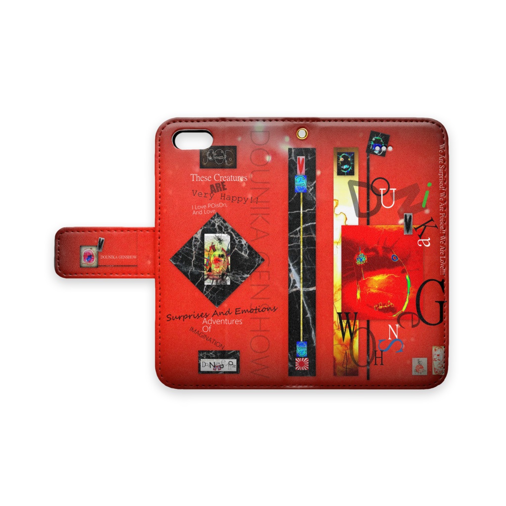 OkageたちのIphon Red