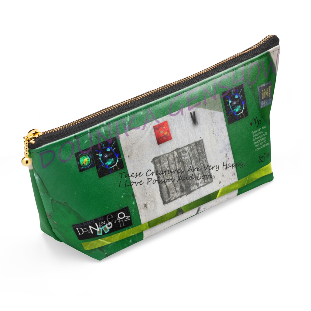 GreenのOkageたち ポーチ