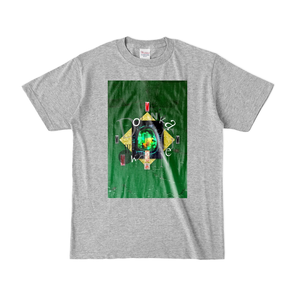 GreenのOkageたち TシャツB