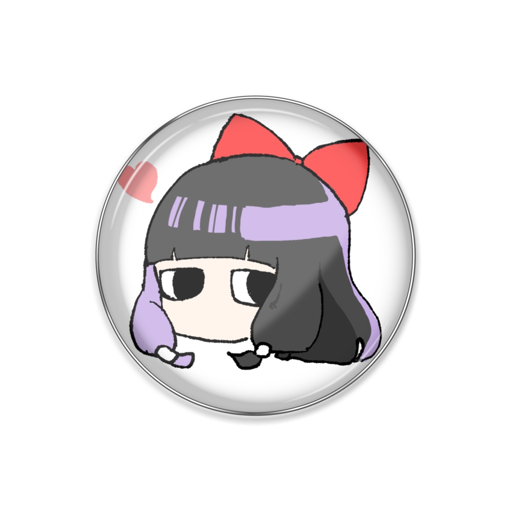 トキコちゃんピンバッチ