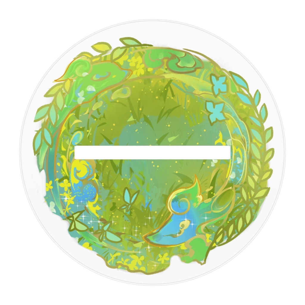 白朮先生のアクリルスタンド