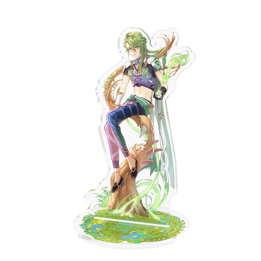 白朮先生のアクリルスタンド