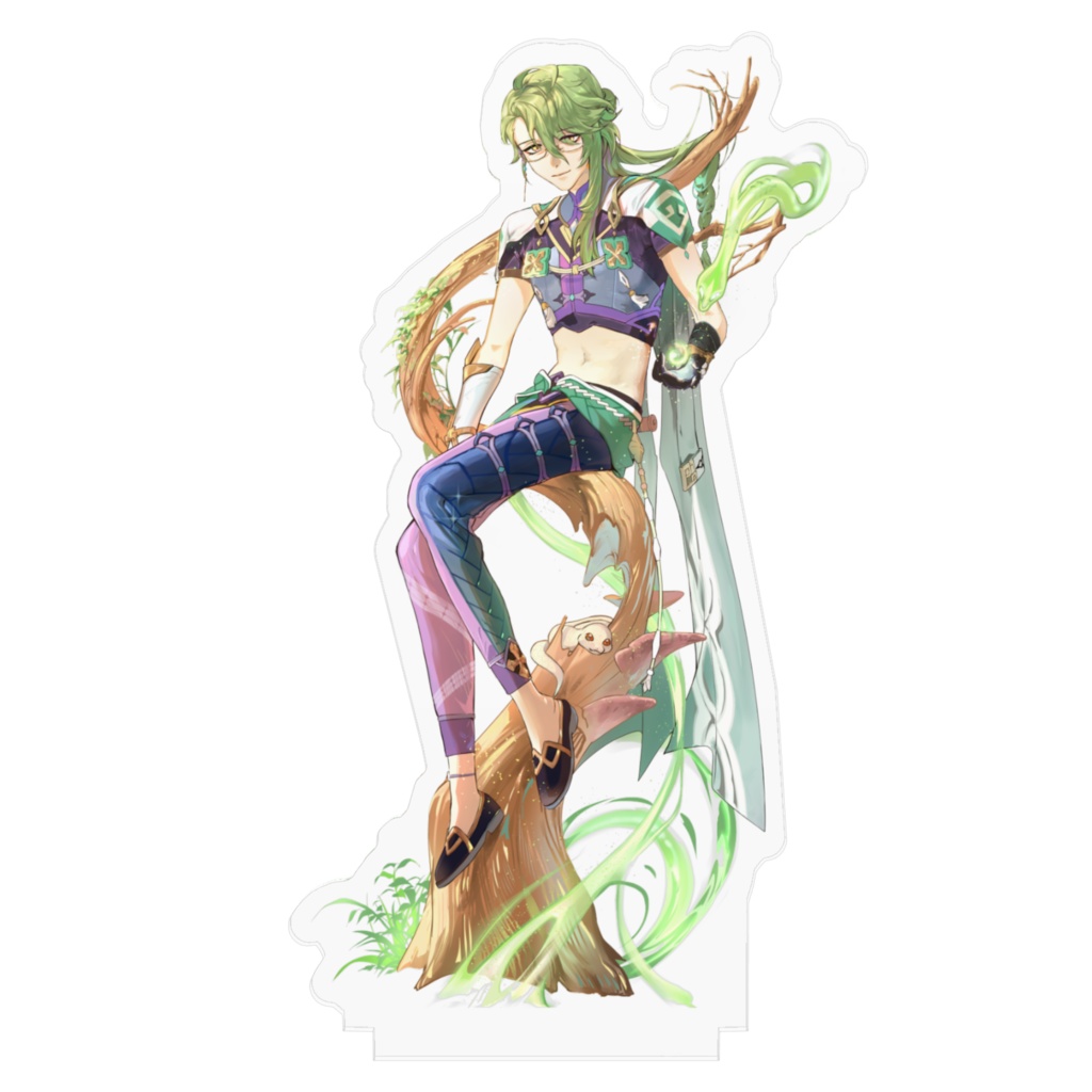 白朮先生のアクリルスタンド