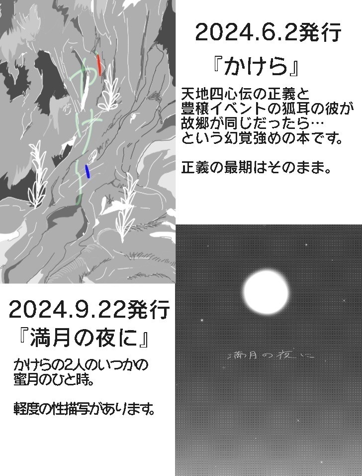 天地四心伝セット