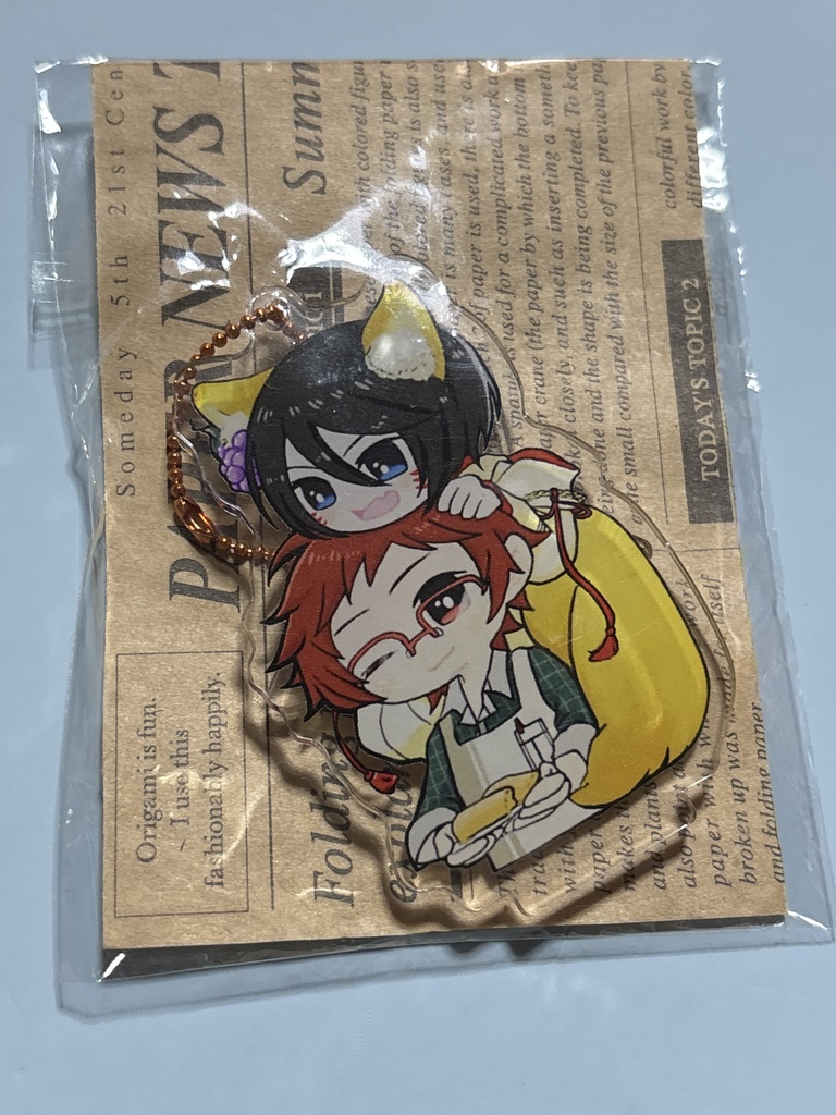 六峰さんとキツネの子