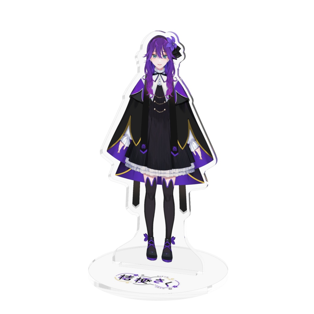 【常設グッズ】桔梗さく アクリルフィギュア