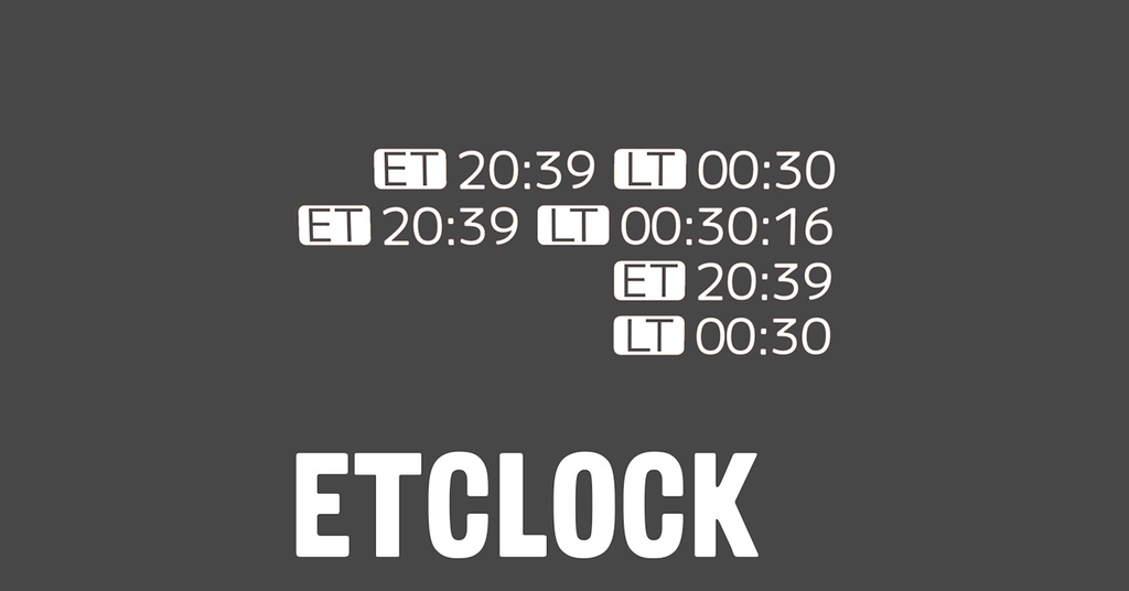 ETClock