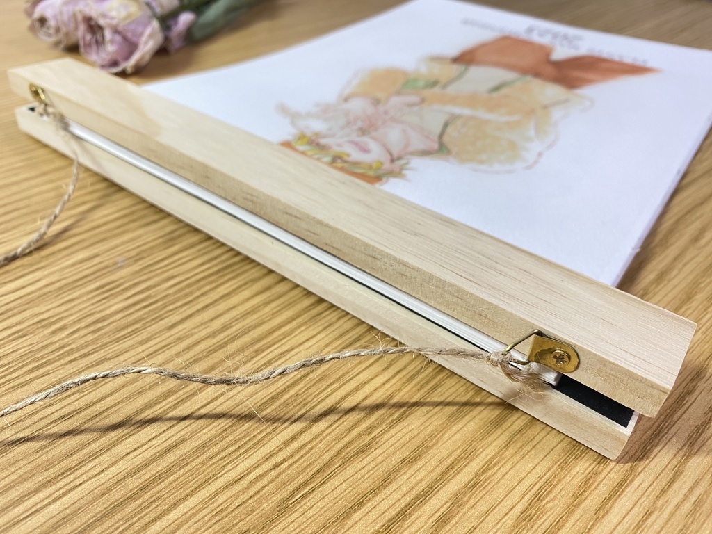 植物人間カレンダー2023 壁掛け(ウォールバー付き)