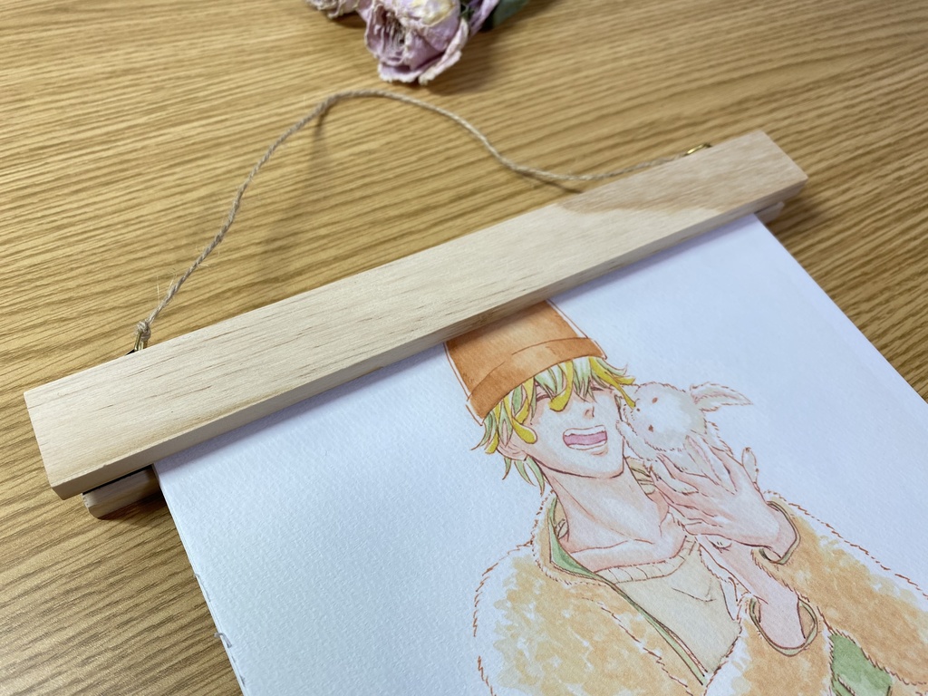 植物人間カレンダー2023 壁掛け(ウォールバー付き)