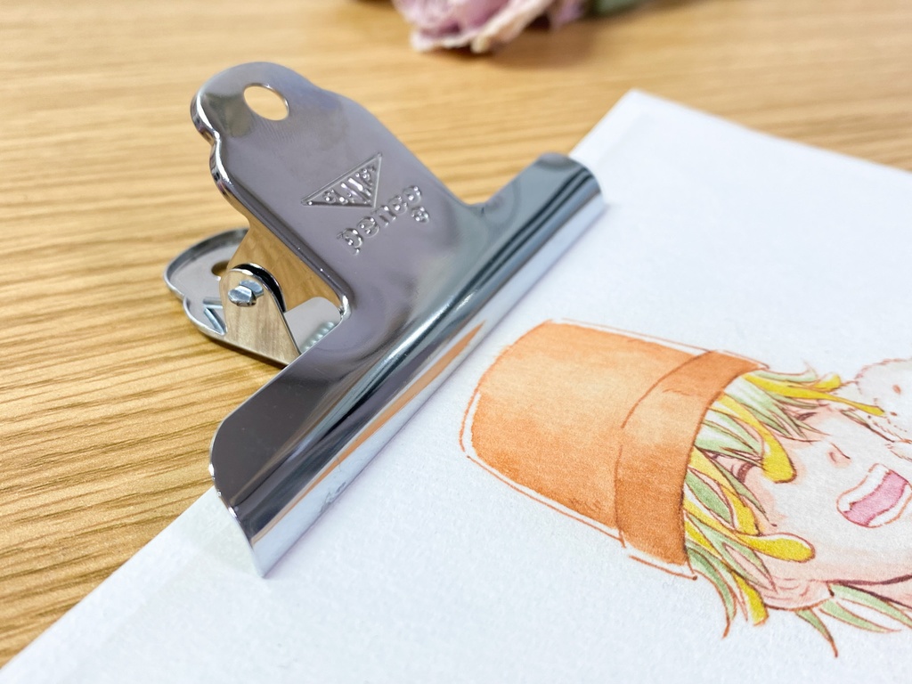 植物人間カレンダー2023 壁掛け(クリップ付き)