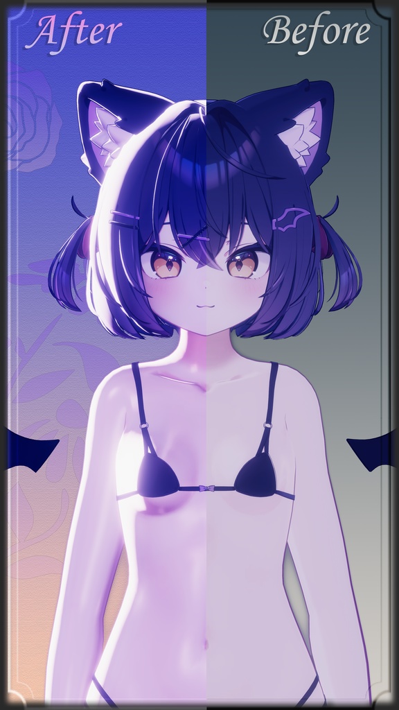 LitCap × lilToon Preset