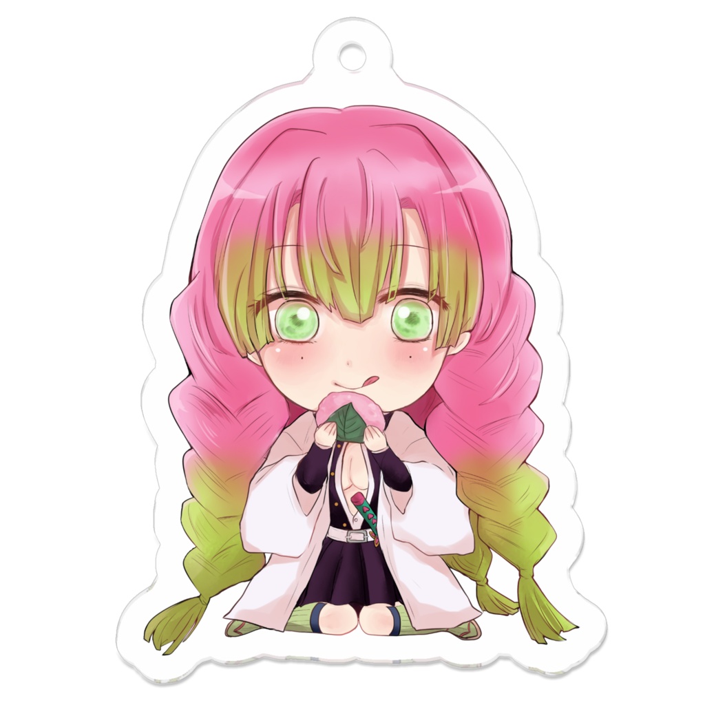 アクリルキーホルダー　甘露寺蜜璃