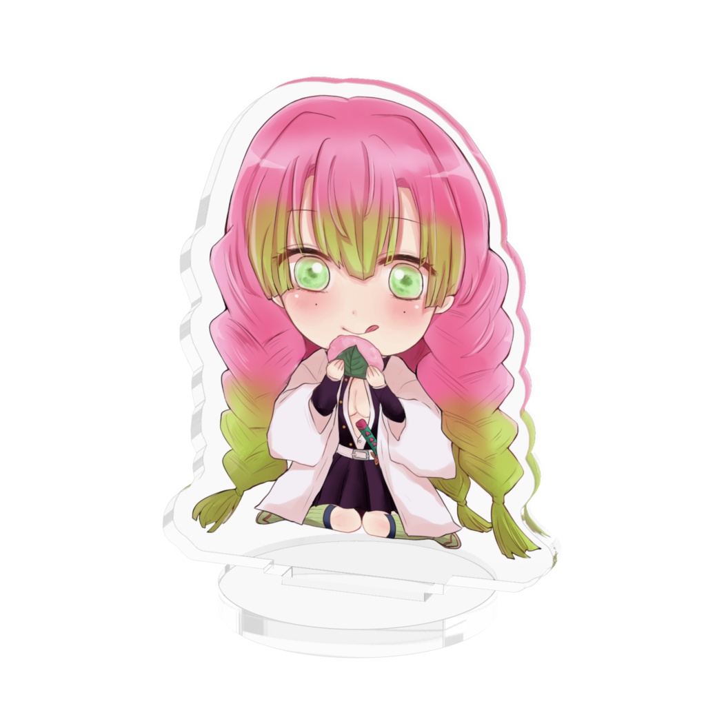 アクリルスタンド 甘露寺蜜璃