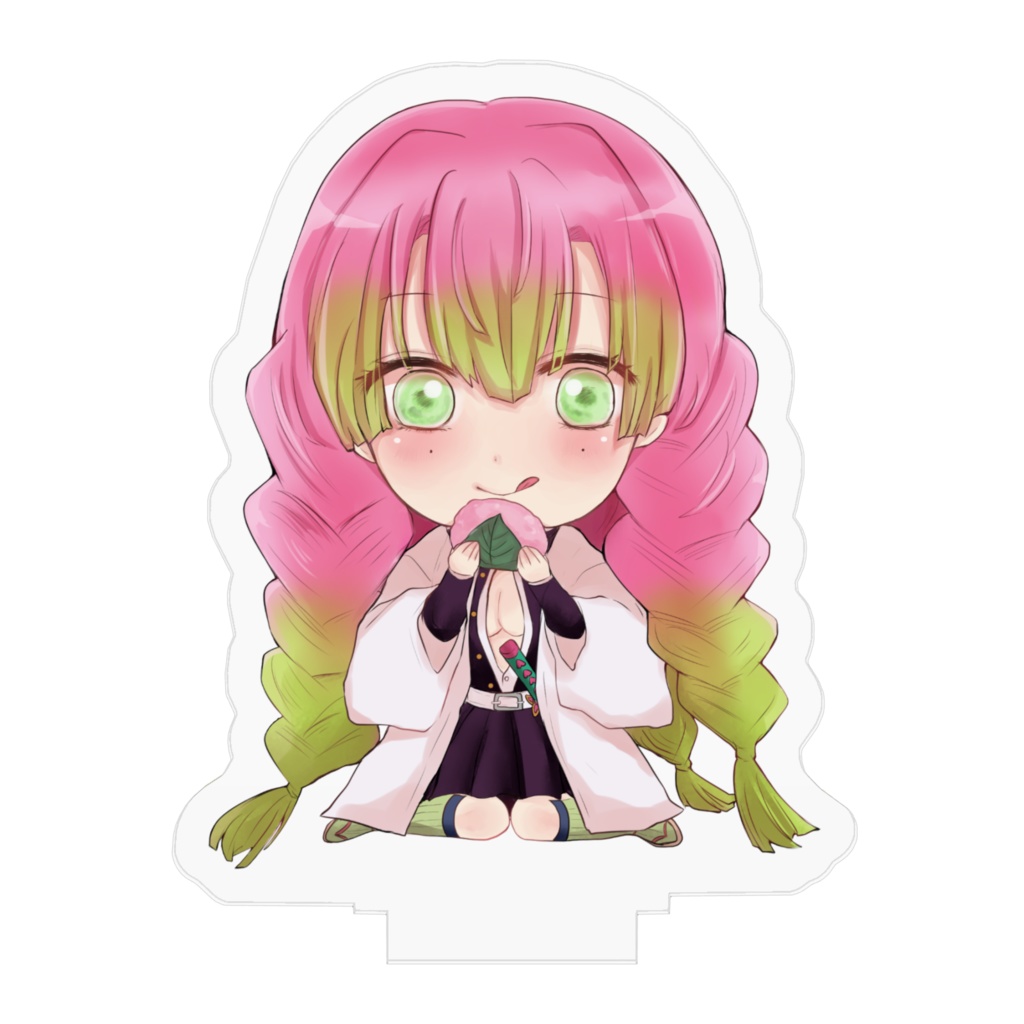 アクリルスタンド 甘露寺蜜璃