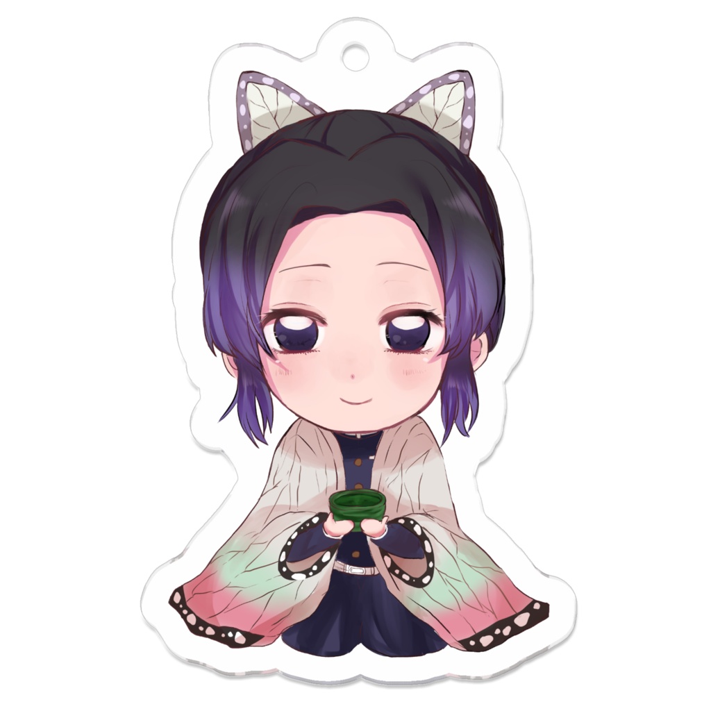 胡蝶しのぶ アクリルキーホルダー