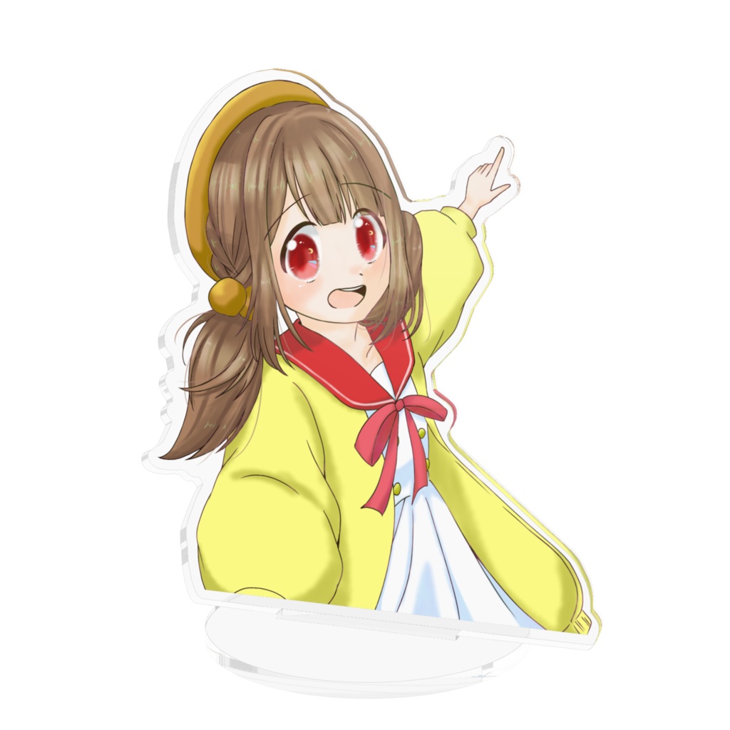 一緒にお出かけ♪アクリルスタンド