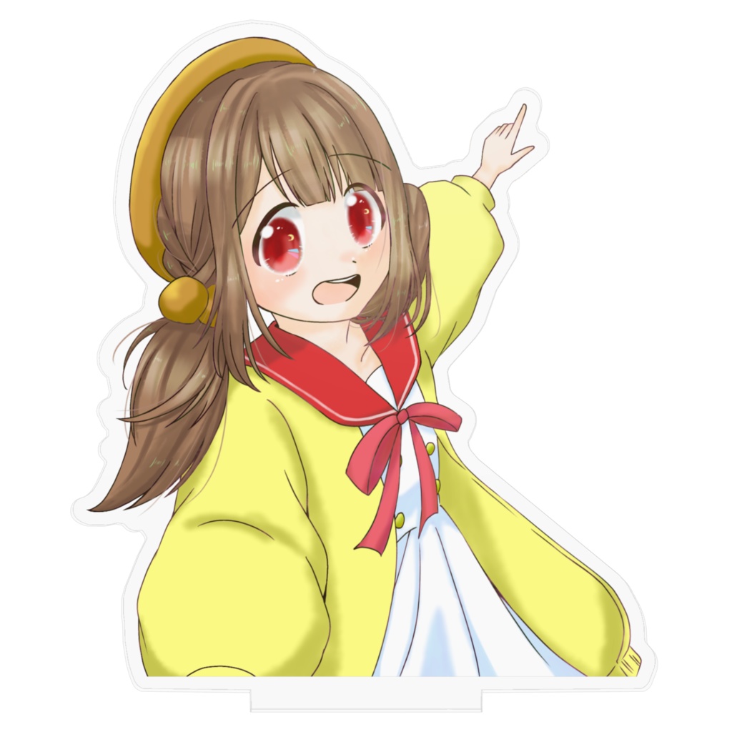 一緒にお出かけ♪アクリルスタンド