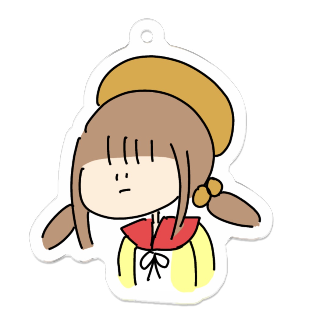 アクリルキーホルダー