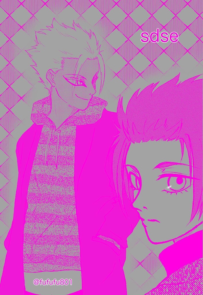 ブルーロック士道龍聖＆糸師冴ポストカード