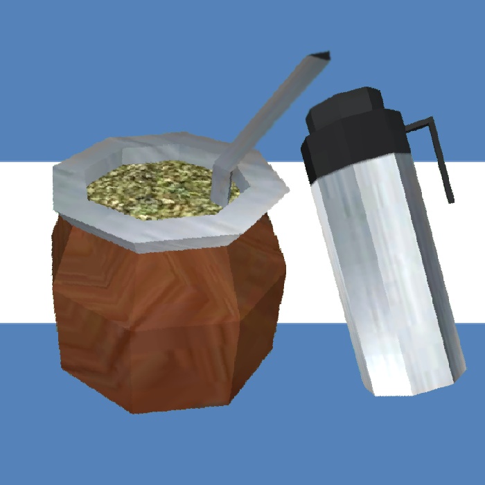 【VRChat】 Mate - Argentine drink