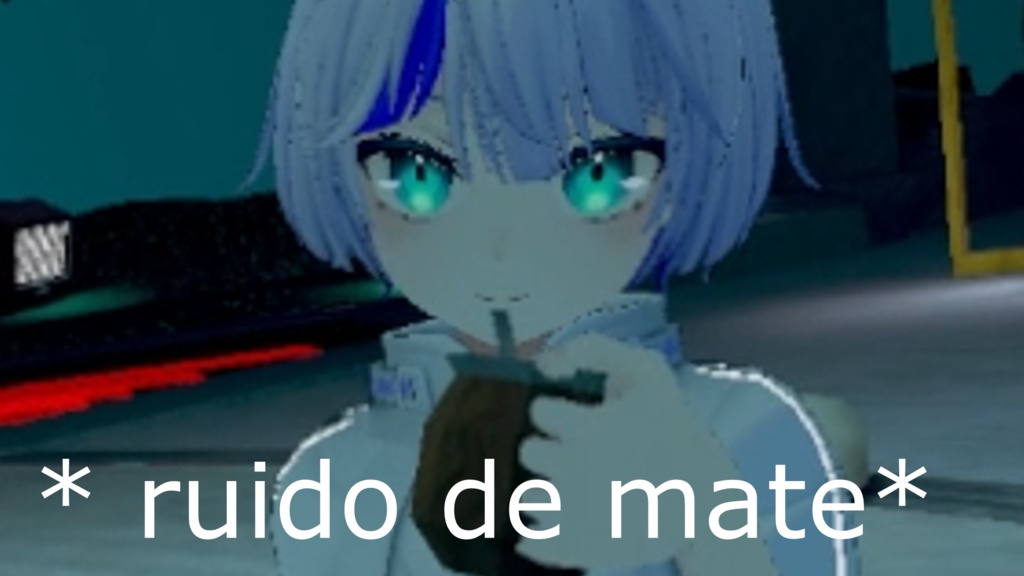 【VRChat】 Mate - Argentine drink