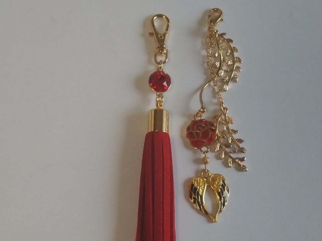 ファイアーエムブレム風花雪月・各ルートイメージタッセルチャーム