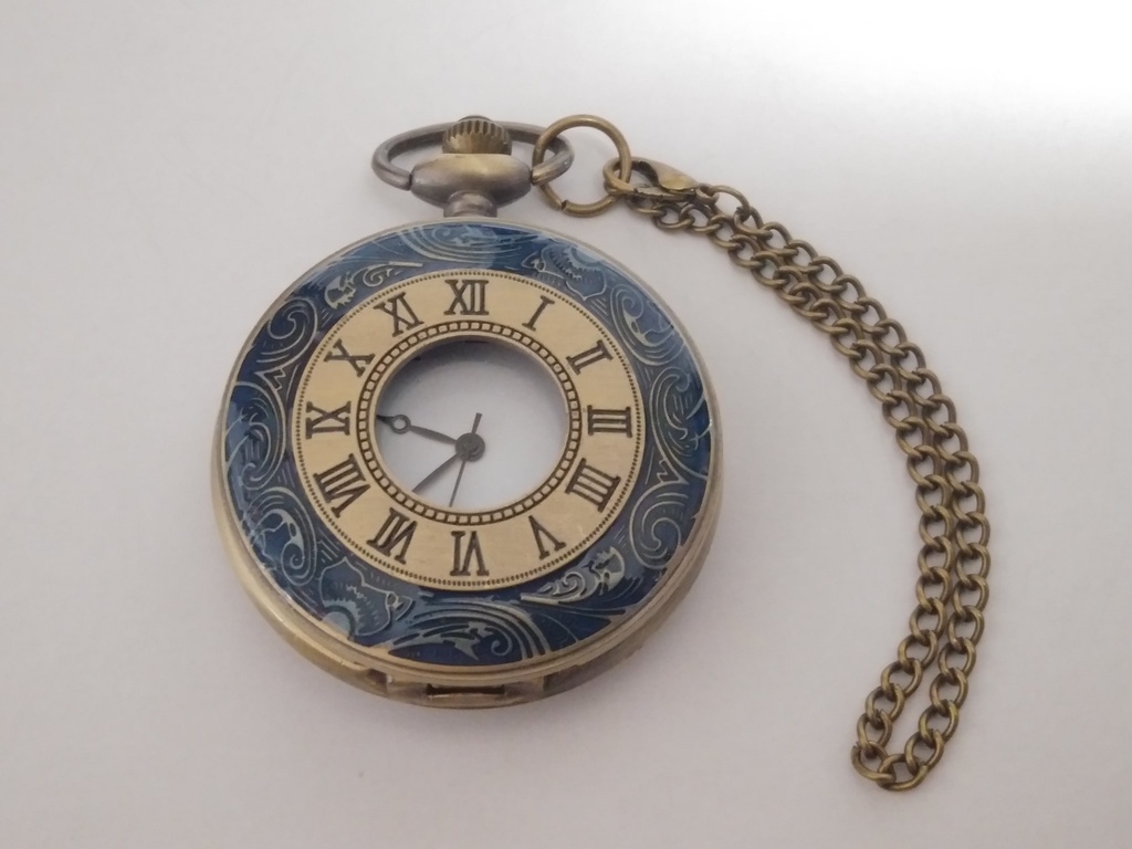 懐中時計バッグチャーム