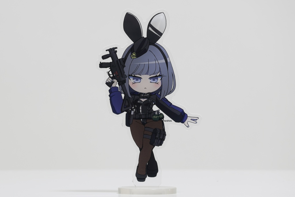 OC武装バニーガールアクリルスタンド