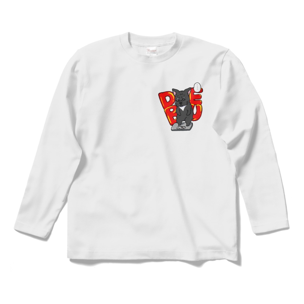 ロングスリーブDEBU Tシャツ