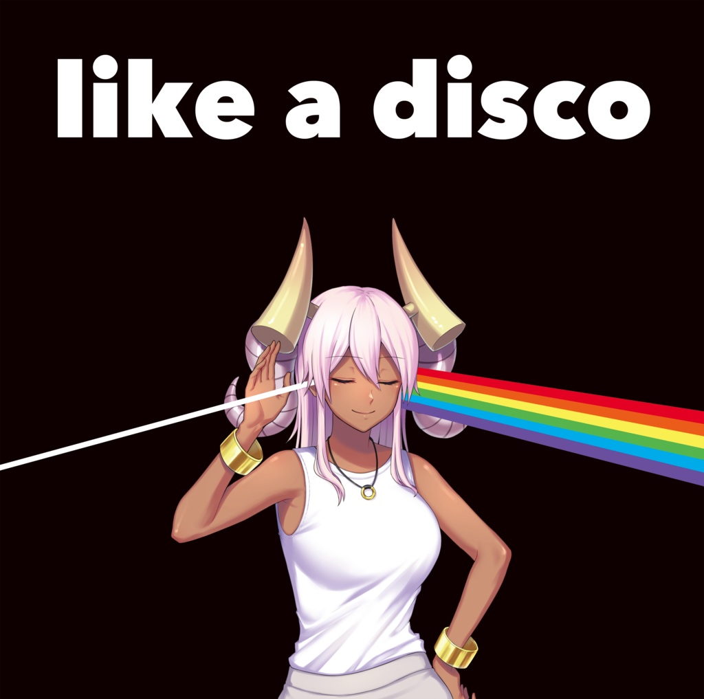 like a disco
