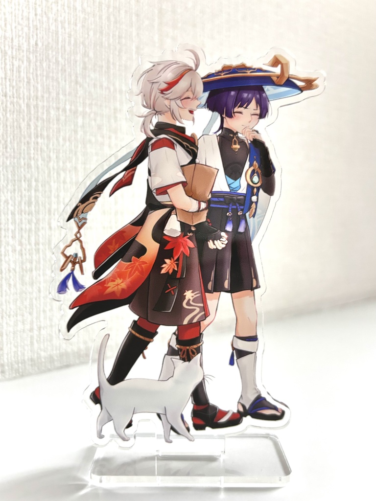 お散歩する万放アクリルスタンド