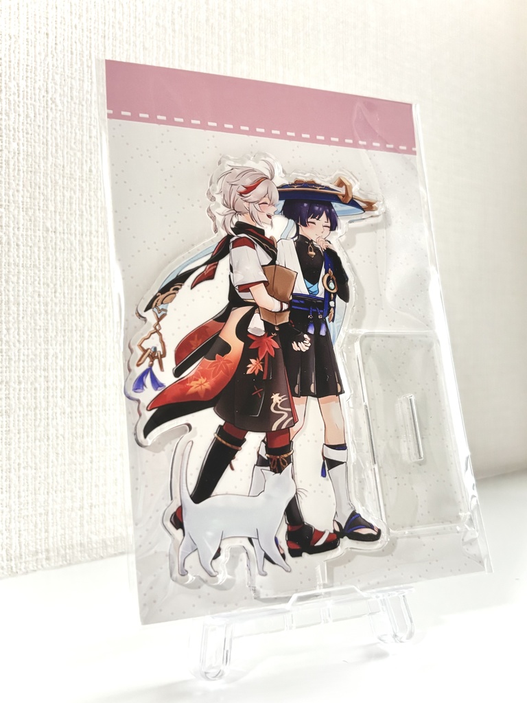 お散歩する万放アクリルスタンド