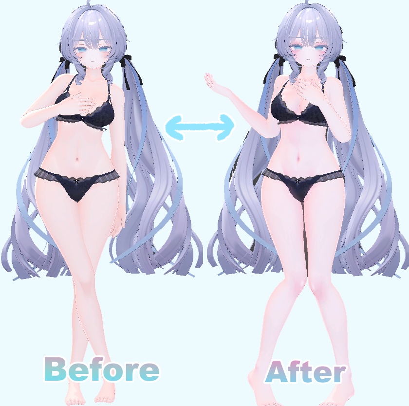 【ラムネ - Ramune】eye & make up & body texture メイク テクスチャ ☆ 《 HOSHIUMI 》