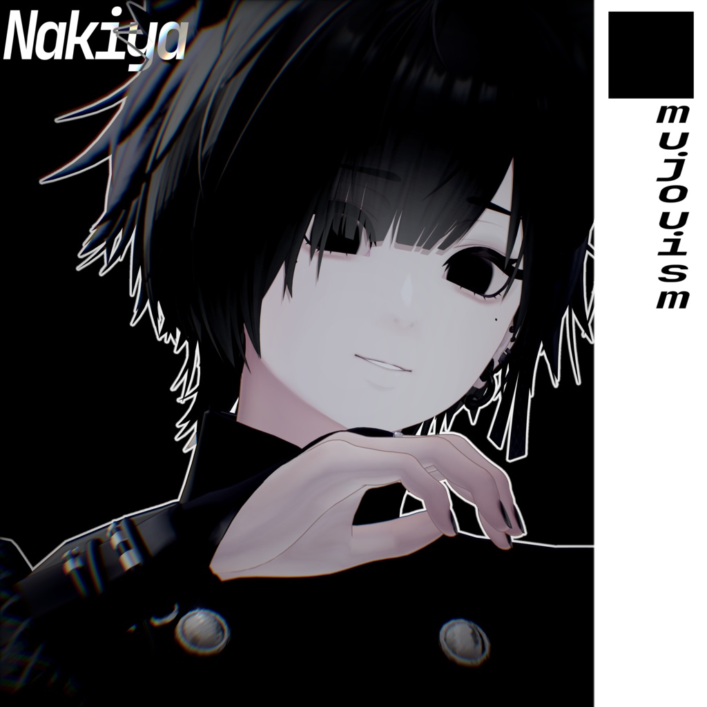 ■セール■mujouism6■Nakiya eye+make up texture