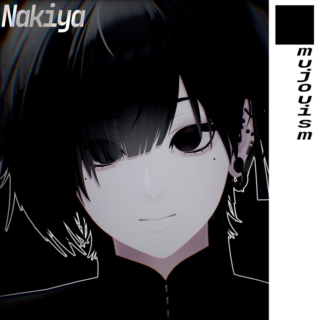 ■セール■mujouism6■Nakiya eye+make up texture