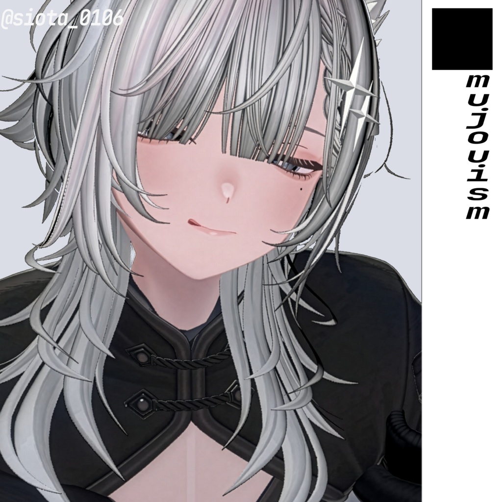 ■mujouism9 Kuuta Wiggly Eye Texture