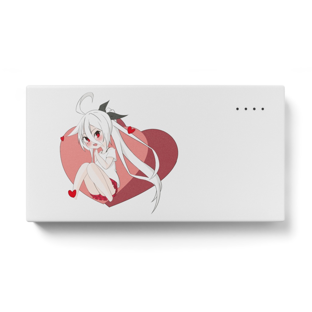 白ちゃんモバイルバッテリー