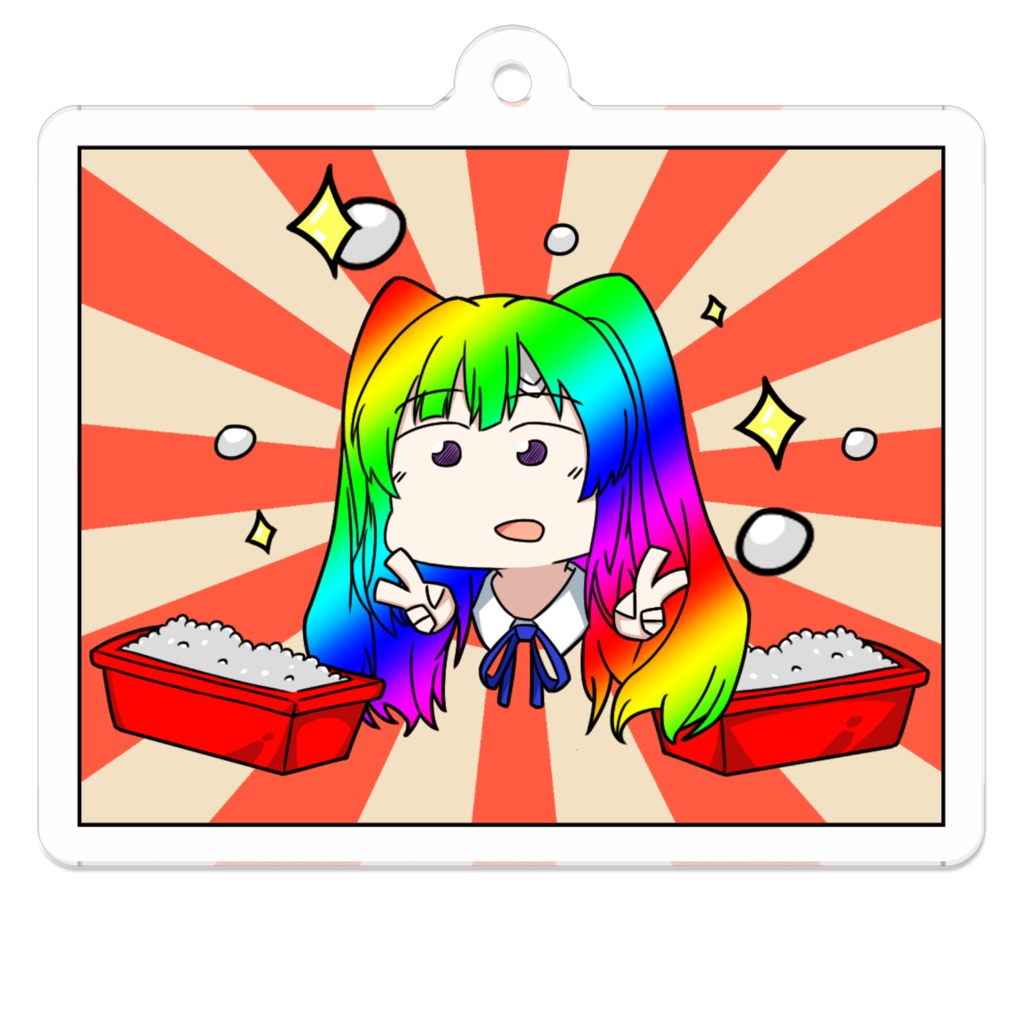 【確・定・演・出】幽谷霧子アクキー