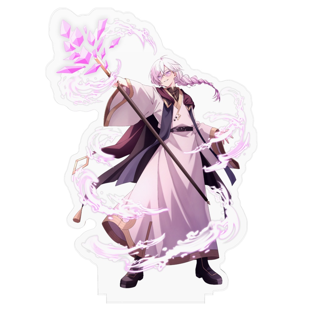 アクリルフィギュア_白峰ウゲツ_1周年記念