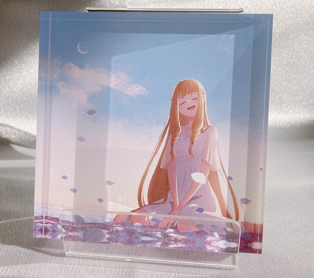 「この声が届くなら」アクリルブロック