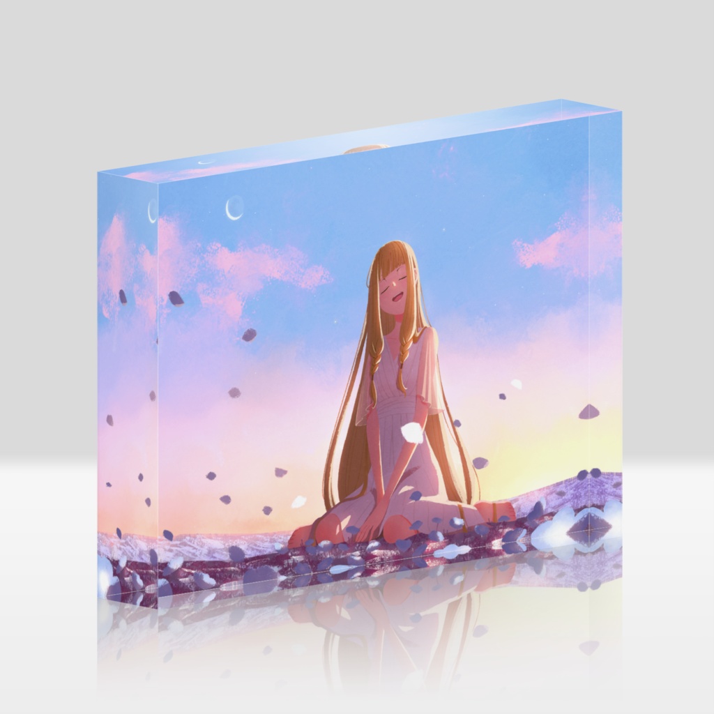 「この声が届くなら」アクリルブロック