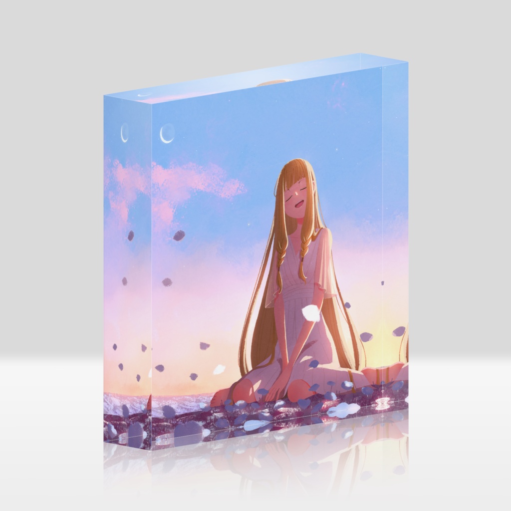 「この声が届くなら」アクリルブロック