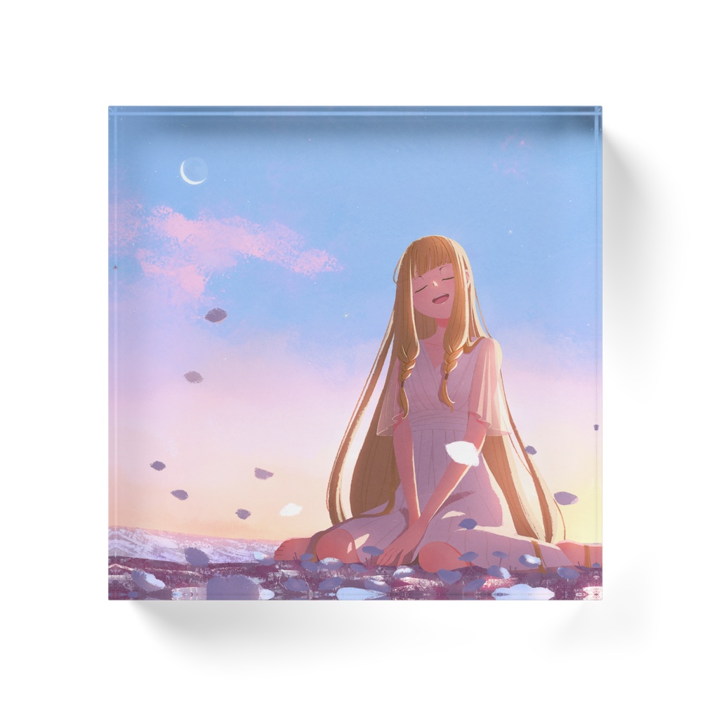 「この声が届くなら」アクリルブロック