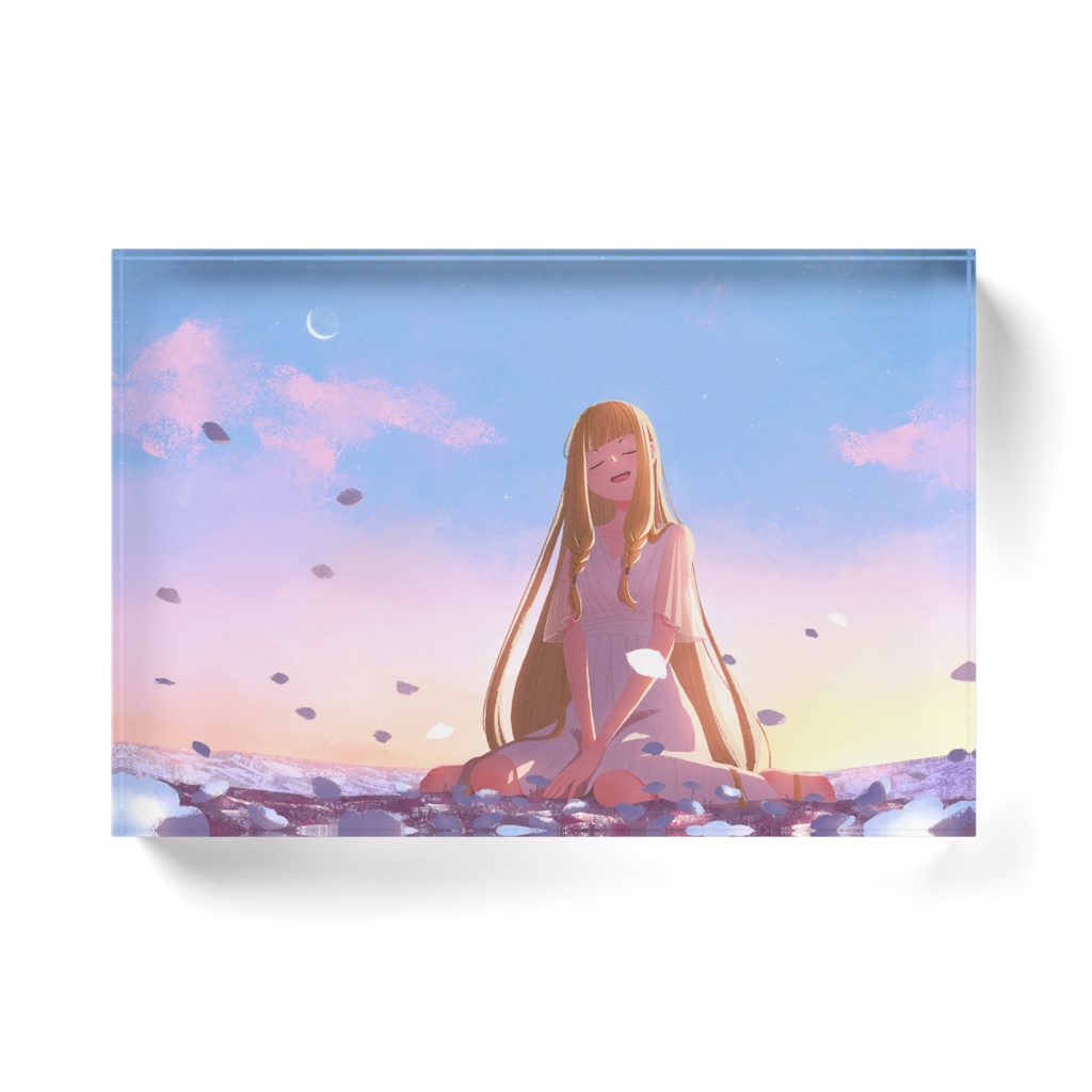 「この声が届くなら」アクリルブロック